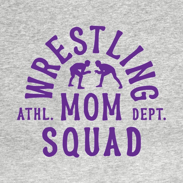 Wrestling Mom Athl Dept Squad by berandalowan